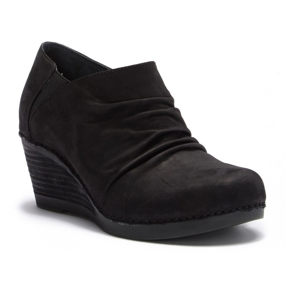 dansko wedge bootie